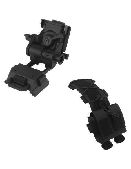 Casco de Airsoft JFFCESTORE HL102jy con Montura NVG