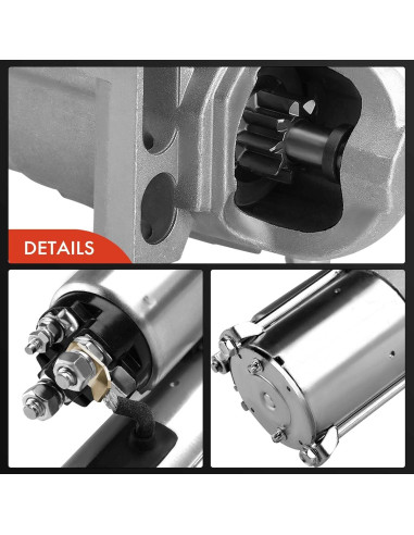 Motor de Arranque A-Premium para Chevy 12V 1.4KW 9T