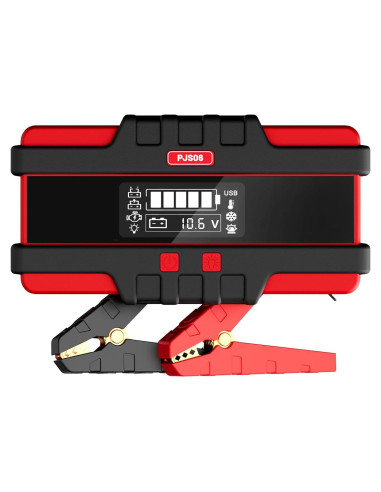 Arrancador de Batería SAFEMATE PJS06-3000, 3000A, 12V