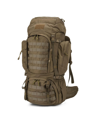 Mardingtop Mochila Militar 60L con Funda para Lluvia