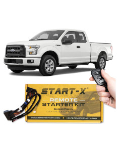 Kit Arranque Remoto Start-X para Ford F-150 15-20 y más