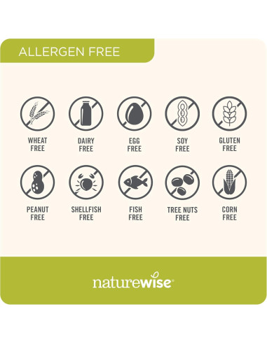 Extracto de Grano de Café Verde NatureWise 800mg 50% Ácidos Clorogénicos