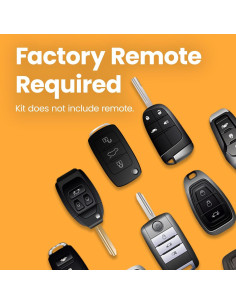 Kit Arranque Remoto Start-X para Ford F-150 15-20 y más 2