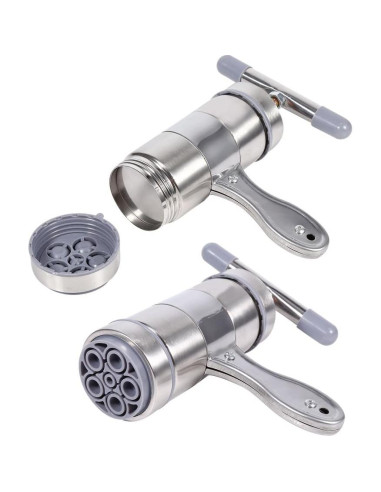 Máquina de Pasta Manual Genérico 5 Cabezas Acero Inoxidable