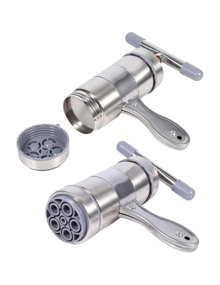 Máquina de Pasta Manual Genérico 5 Cabezas Acero Inoxidable