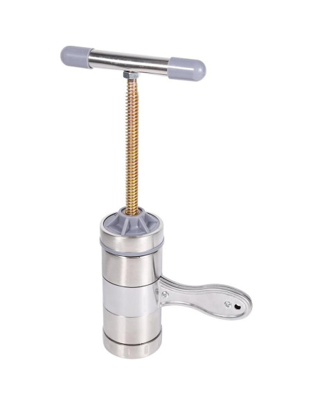 Máquina de Pasta Manual Genérico 5 Cabezas Acero Inoxidable