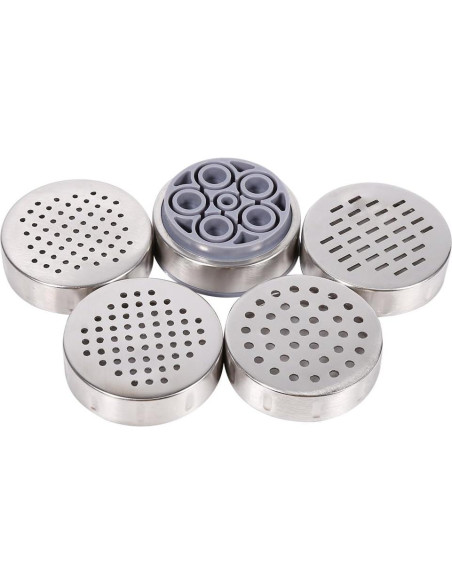 Máquina de Pasta Manual Genérico 5 Cabezas Acero Inoxidable